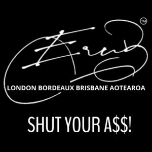 SHUT YOUR A$$! - Colour Womens Maple Scoop Tee Design
