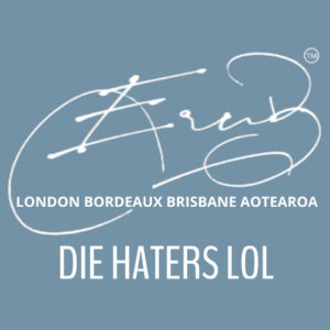 DYE HATERS - Colour Denim Carrie Tote Design